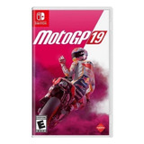 Jogo Moto Gp 19 - Nintendo Switch- Mídia Física Lacrado