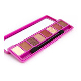  Paleta De Sombras Infinity & Shadows  Estojo Roxo - Vivai 