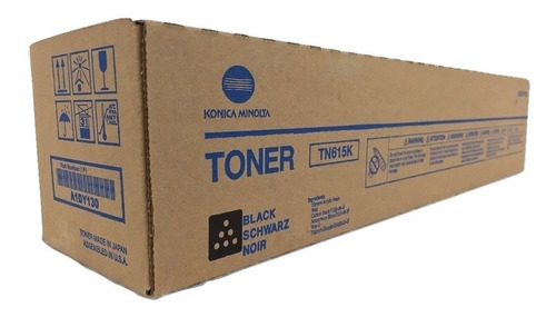 Set De Toner Konica Tn615 Original 1 De Cada Color Cmyk