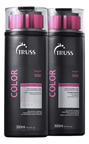 Kit Truss Color Shampoo 300ml E Condicionador 300ml