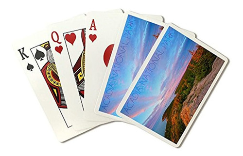 Cartas Poker,montaña Cadillac