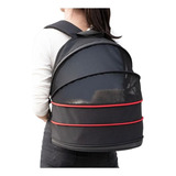 Mochila Cargador Para Gato 2 En 1 Corral Y Morral