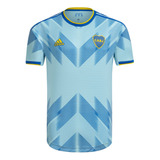 Camiseta Tercer Uniforme Boca Juniors 23/24 Heat.rdy Ht9917 