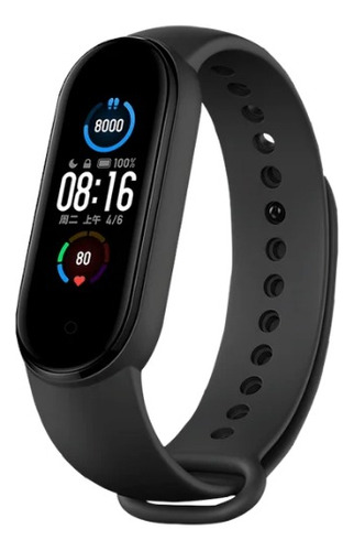  Pulseira Silicone Cores Compatível Com Xiaomi Mi Band 5/6/7