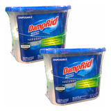 Pack 2x Damprid 510g Absorbe Humedad Y Elimina Malos Olores