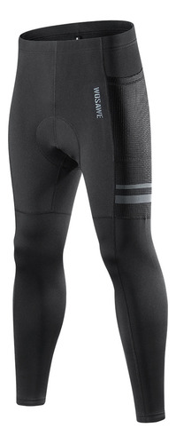 Pantalones De Ciclismo Para Hombre Con Forro Polar Para Invi