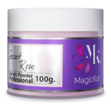 Polimero Acrilico Secret Rose 100g Magickur