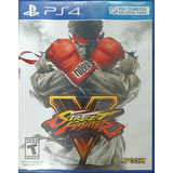 Street Fighter V. Ps4 