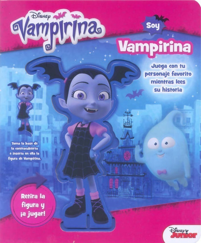 Libro De Actividades Soy Vampirina M4 Editorial Dgl Games