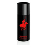 Desodorante  Polo Club -wellington Negro - Hombre X 150ml 