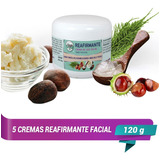 Crema Reafirmante Facial Colágeno Elastina Manteca De Karité