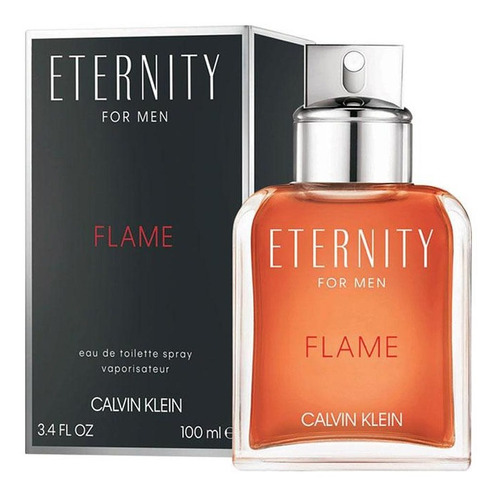 Eternity Flame For Men Calvin Klein Edt 100ml / Prestige 