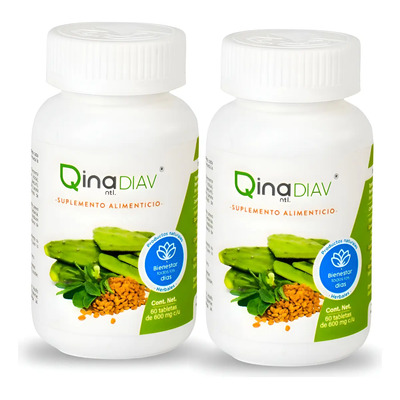 Suplemento en tabletas RmFlex qina ntl Gimnema de QinaDiav 60 tabletas 600 mg x 600mg | Envío gratis