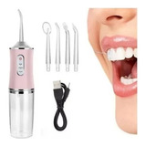 Irrigador Bucal Irrigadot De Dientes Portatil Manual Agua