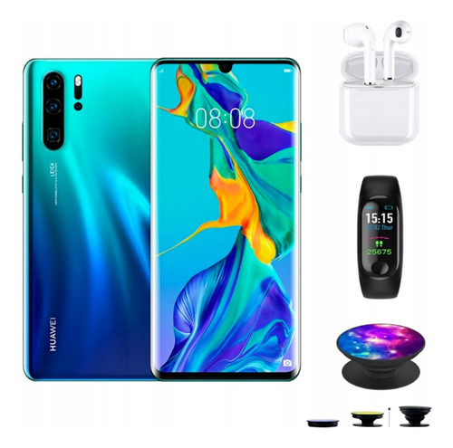 Huawei P30 Pro Dual Sim 128 Gb Aurora 8 Gb Ram