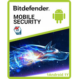 Bitdefender Mobile Security - 1 Android 1 Ano