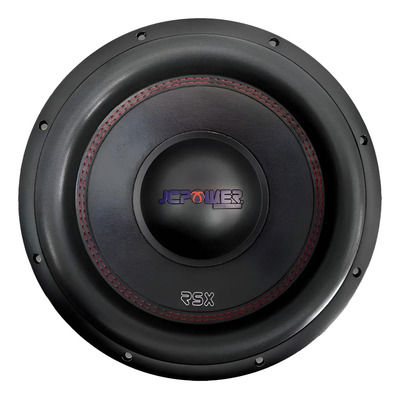 Subwoofer Jc Power Rsx-8d4 800w Max 8 PuLG Doble Bobina Negro | Meses sin interés