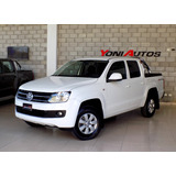 Amarok Trendline 4x4 - 2011 - Excelente - Permuto Yoni Autos