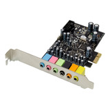 Tarjeta De Sonido Cm8828 Pci-e Hd Audio 7.1 Canales Pc Windo