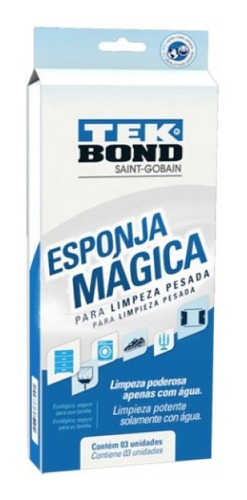 Esponja Magica Tek Bond Limpia Paredes