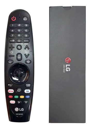 Controle Remoto Tv Smart Magic An-mr650a Novo Na Caixa
