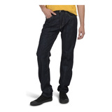 Jeans Hombre 505 Regular Azul Oscuro Levis 00505-0059