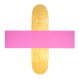 Lixa Para Skate Street Pink - 82x21cm - Envio Imediato