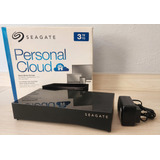 Hd Externo De Rede (nas) Seagate Personal Cloud 3tb 