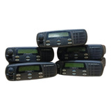 Lote De 5 Rádios Motorola Pro5100 Vhf Completo