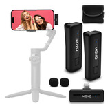 Movo Wireless Mini Di Duo Wireless Microphone For iPhone ...