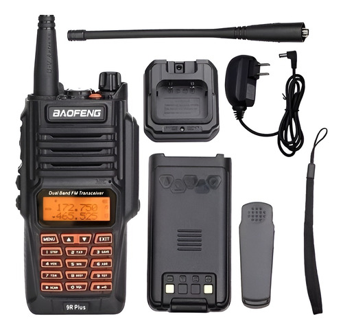 Radio Baofeng Uv-9r Plus Bidireccional Ip68 Impermeablev/uhf