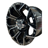 Rines 15x8 6/139 Para D21 Urvan Hilux Tacoma Hiace Etc 4pza