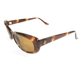 Lente Sol Guess Gu6220 Square Cat Eye Havana Brown Polarized