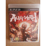 Ps3 Playstation Asura's Wrath Import Japones Anime Videogame