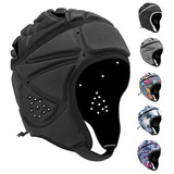 Casco Protector De Cabeza Y Orejas Para Portero De Fútbol Y