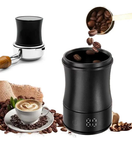 Báscula De Café Digital Con Temporizador 2 En 1 De 0.1 Led