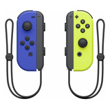 Nintendo Switch Joy-con (l)/(r) Azul Y Amarillo Originales