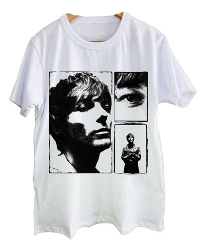 Remeras Estampadas Dtg Fullhd Louis Tomlinson Blanco Y Negro