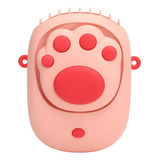 Lindo Abanico Rosa Con Forma De Pata De Gato, Cuello Usb, In