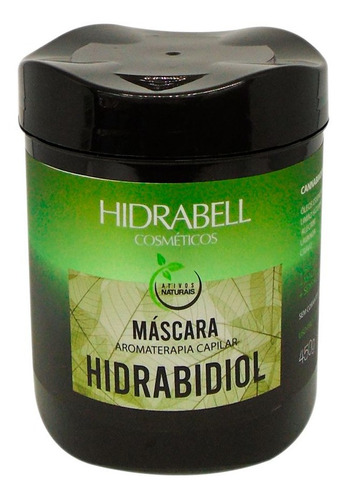 Hidrabell Hidrabidiol - Máscara De Hidratação 450g