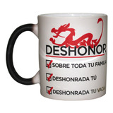 Taza Mágica Mushu Mulán 