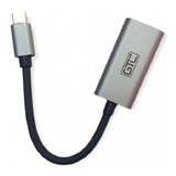 Adaptador Hdmi A Tipo-c Gtc Compatible Con Celulares