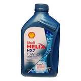 Aceite Shell Helix Hx7 10w40 1lt - Semisintetico
