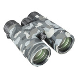 Binocular Bushnell 10x42 Camuflado Gris