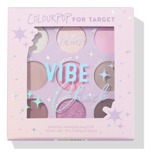 Colourpop X Target Paleta Vibe Check