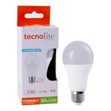 Foco Bombilla Led 6500k 14w Blanco Titanium V Tecnolite