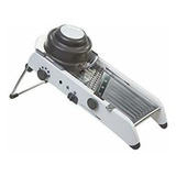 Progressive International Pl8 Mandoline Slicer, Blanco