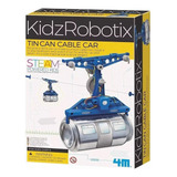 Kit De Electrónica Infantil Y Reciclado Robot Teleférico 