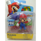 Super Mario Con Bloque Pow