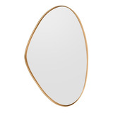 Espelho Orgânico Com Moldura 0,60 X 0,40 - Pequeno